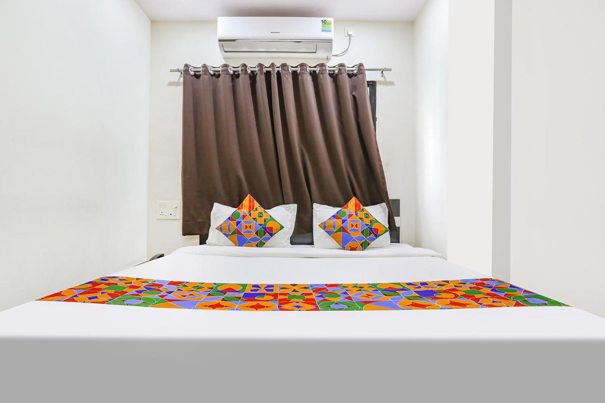 Fabhotel New Shraddha Inn - Nr Airport Colony Наґпур Екстер'єр фото