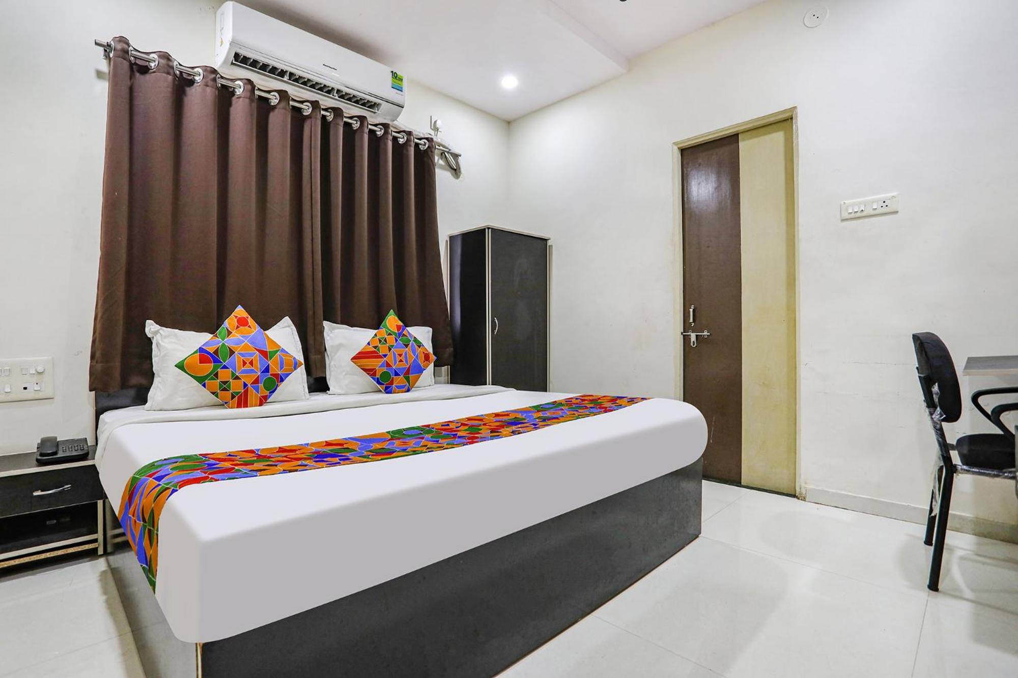 Fabhotel New Shraddha Inn - Nr Airport Colony Наґпур Екстер'єр фото