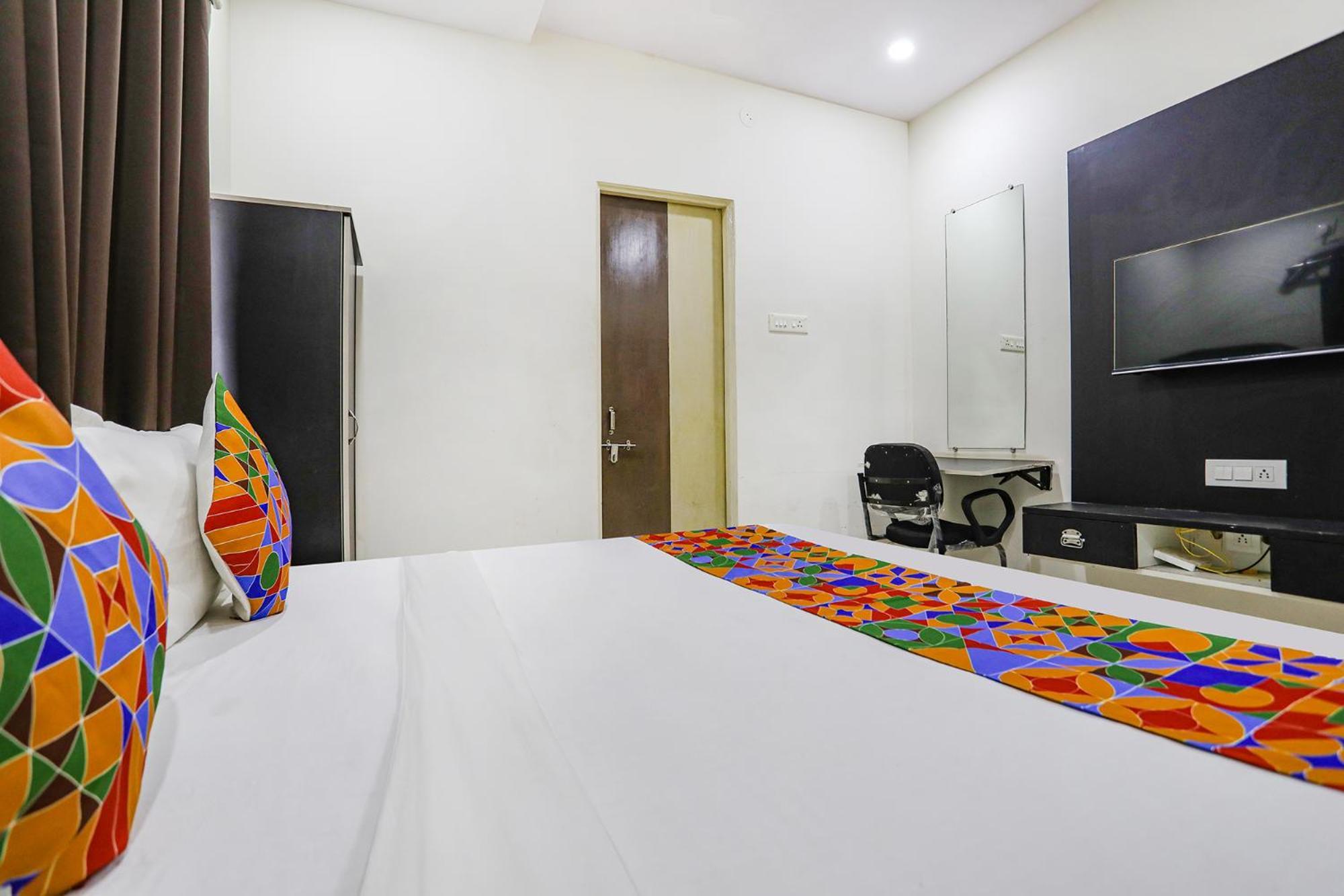 Fabhotel New Shraddha Inn - Nr Airport Colony Наґпур Екстер'єр фото