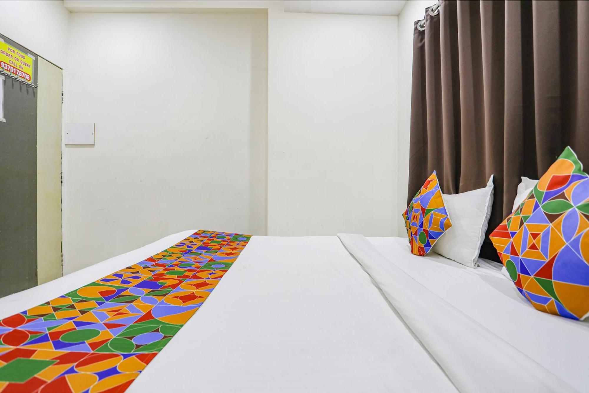 Fabhotel New Shraddha Inn - Nr Airport Colony Наґпур Екстер'єр фото