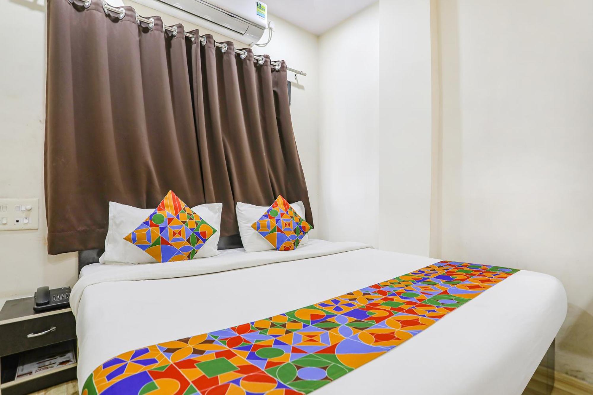 Fabhotel New Shraddha Inn - Nr Airport Colony Наґпур Екстер'єр фото