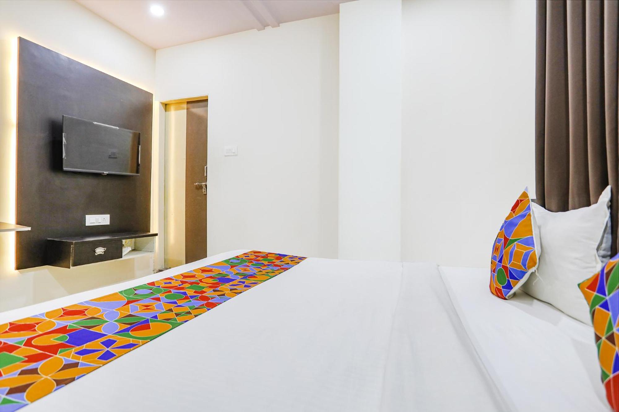 Fabhotel New Shraddha Inn - Nr Airport Colony Наґпур Екстер'єр фото