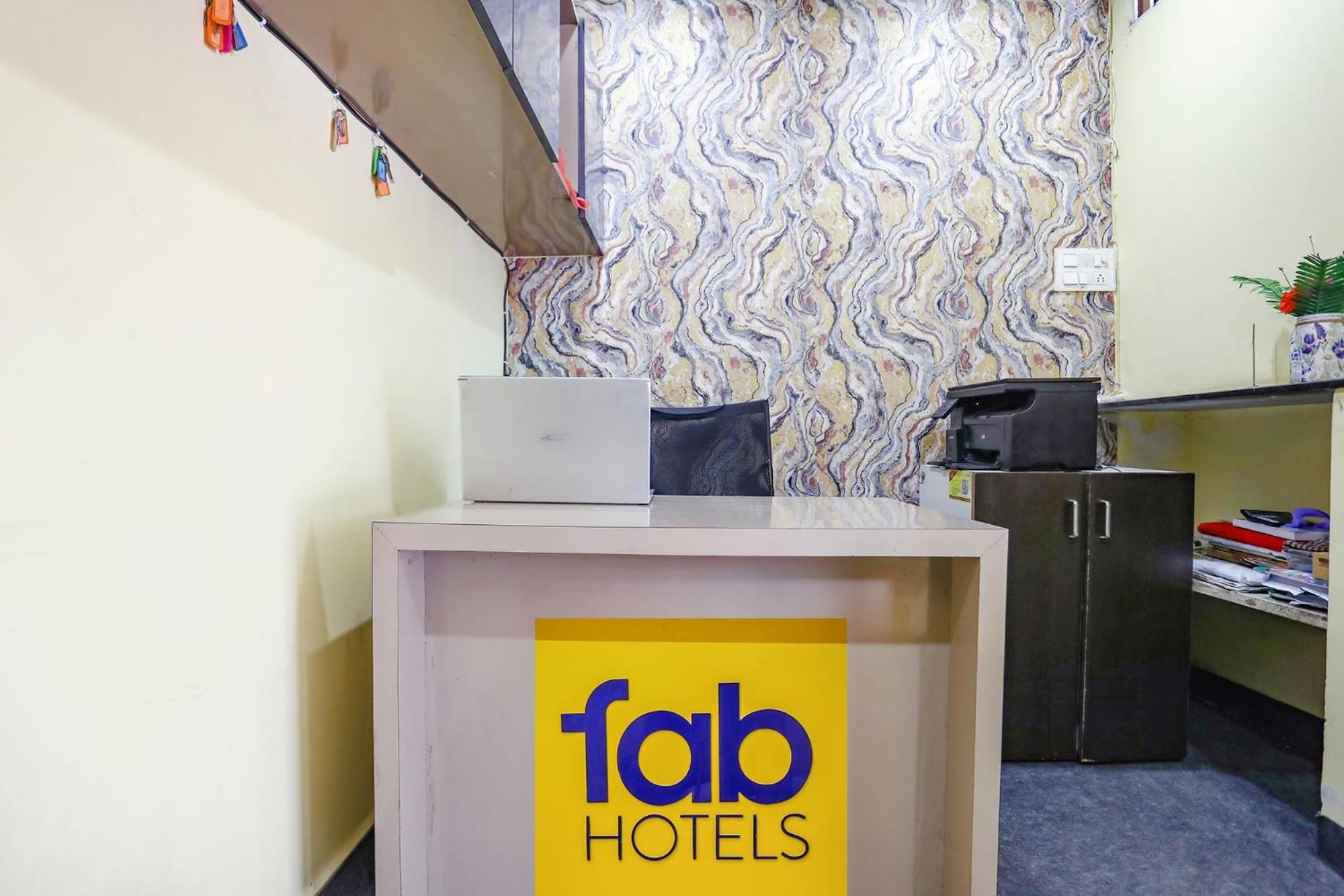 Fabhotel New Shraddha Inn - Nr Airport Colony Наґпур Екстер'єр фото