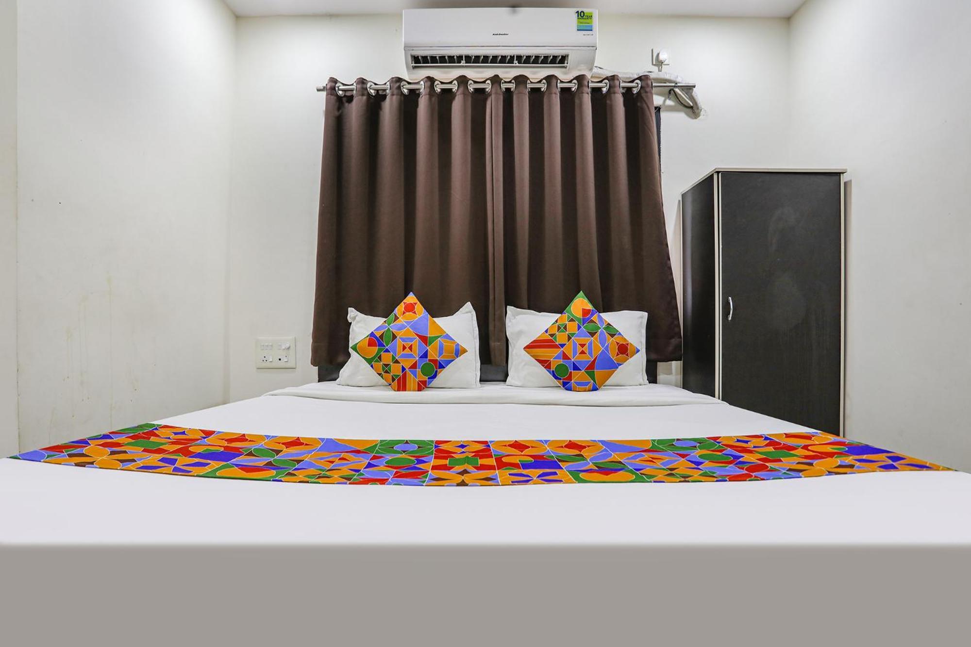 Fabhotel New Shraddha Inn - Nr Airport Colony Наґпур Екстер'єр фото