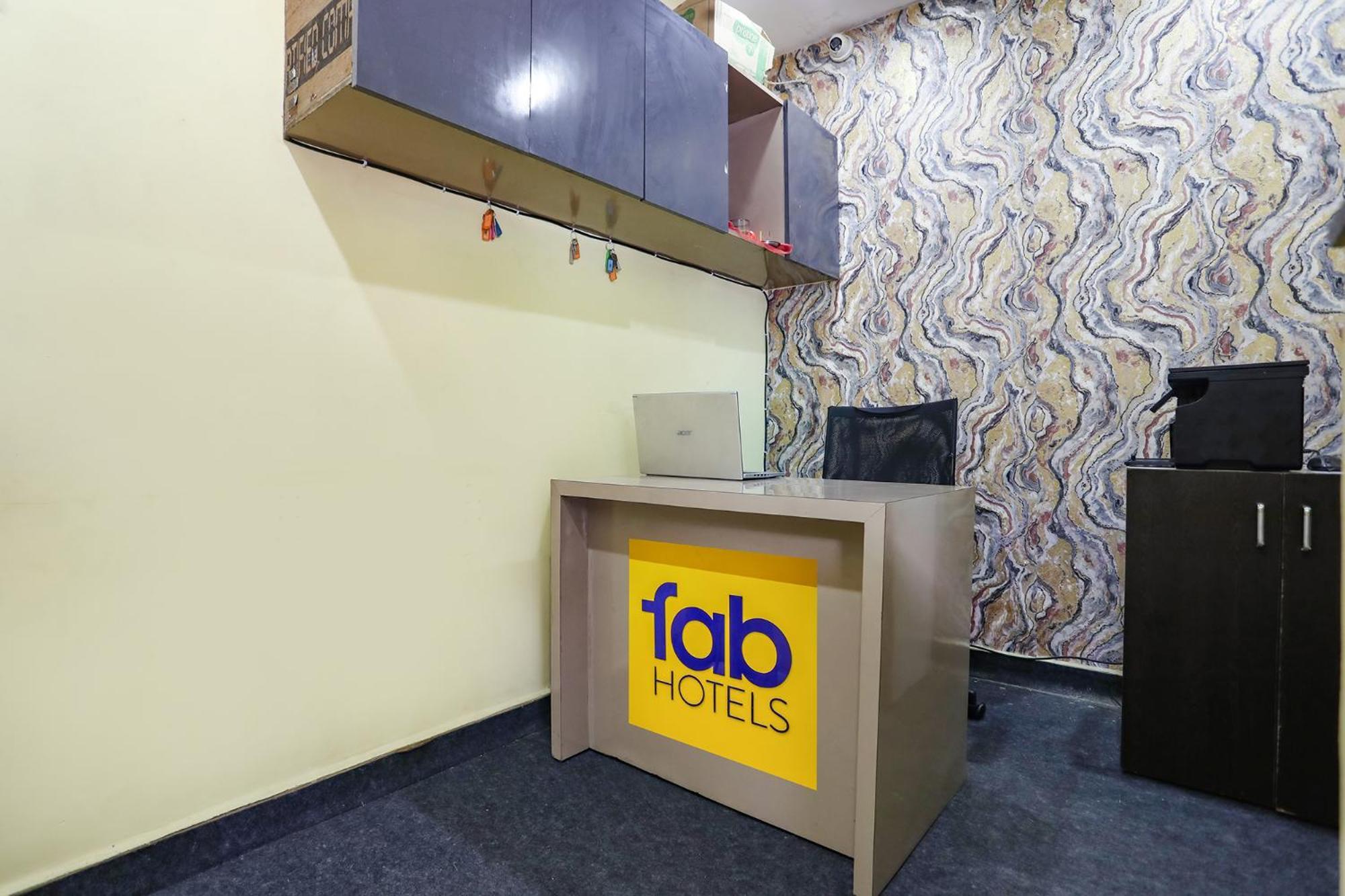 Fabhotel New Shraddha Inn - Nr Airport Colony Наґпур Екстер'єр фото
