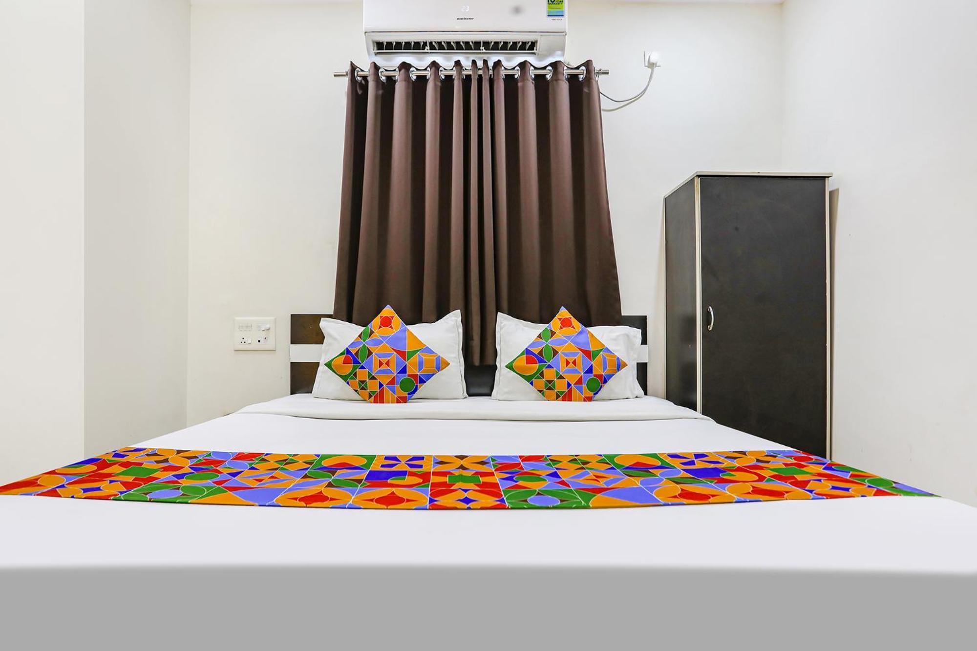 Fabhotel New Shraddha Inn - Nr Airport Colony Наґпур Екстер'єр фото