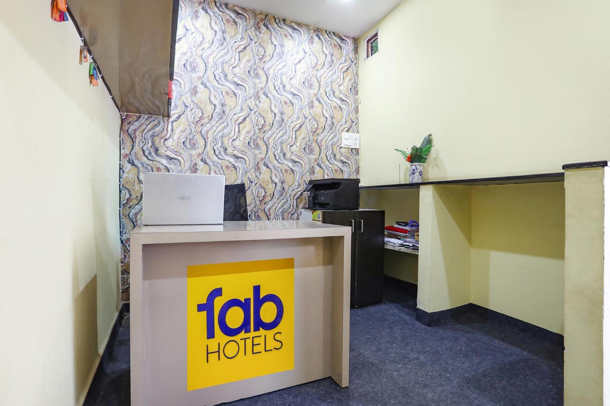 Fabhotel New Shraddha Inn - Nr Airport Colony Наґпур Екстер'єр фото
